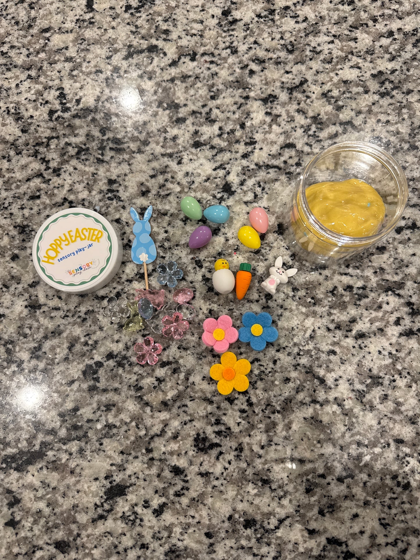 Hoppy Easter Play-Jar