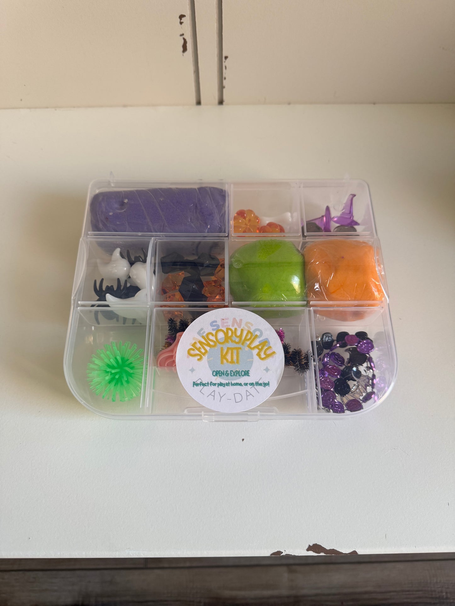Halloween Sensory Play Kit