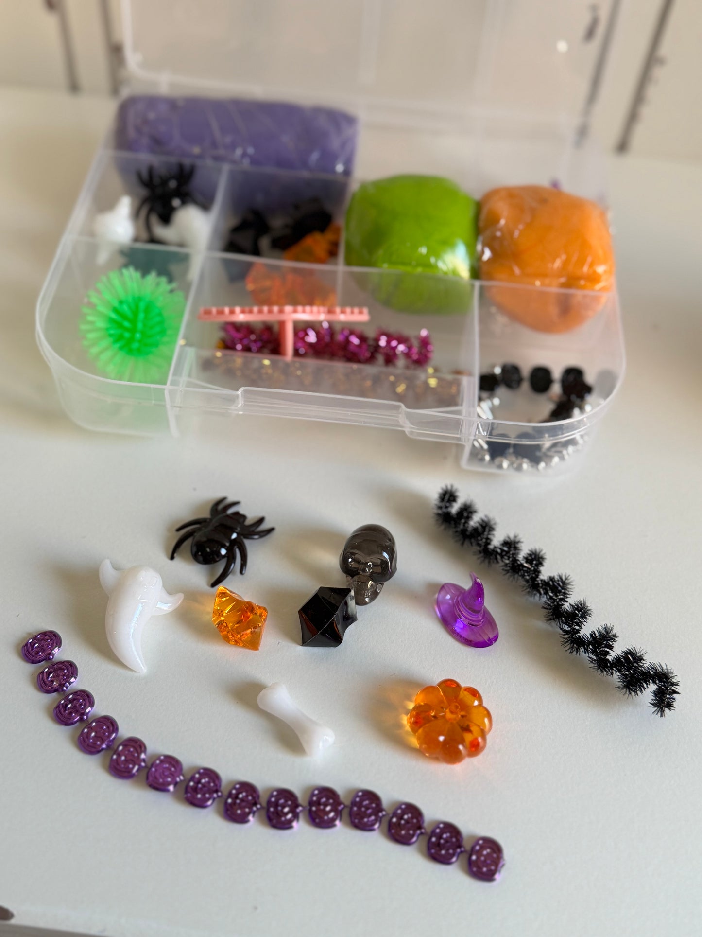 Halloween Sensory Play Kit