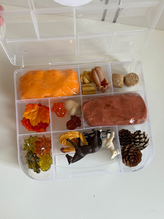 Fall on the Farm Sensory Play Kit
