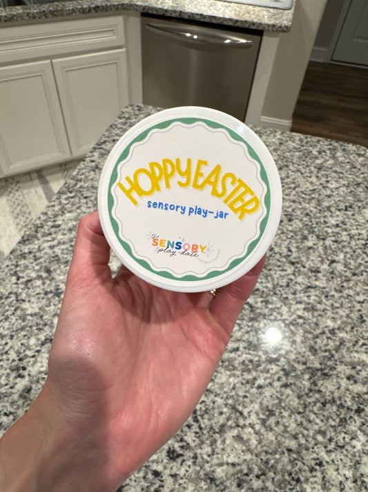 Hoppy Easter Play-Jar