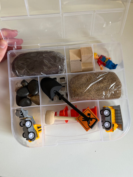 Construction Sensory Play Kit