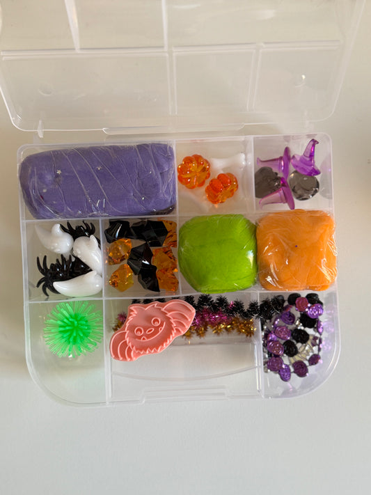 Halloween Sensory Play Kit