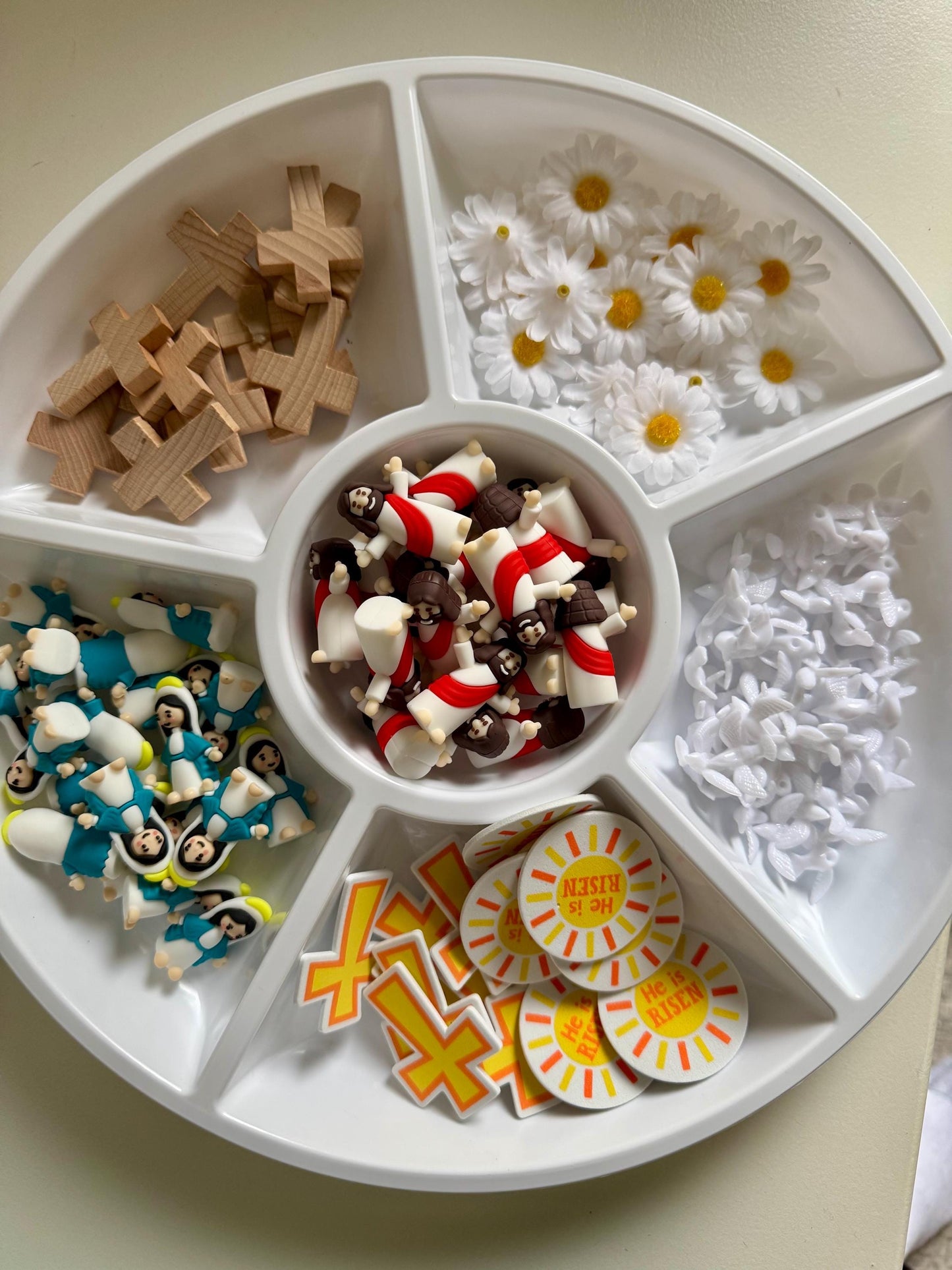 He is Risen! Sensory Play-Jar