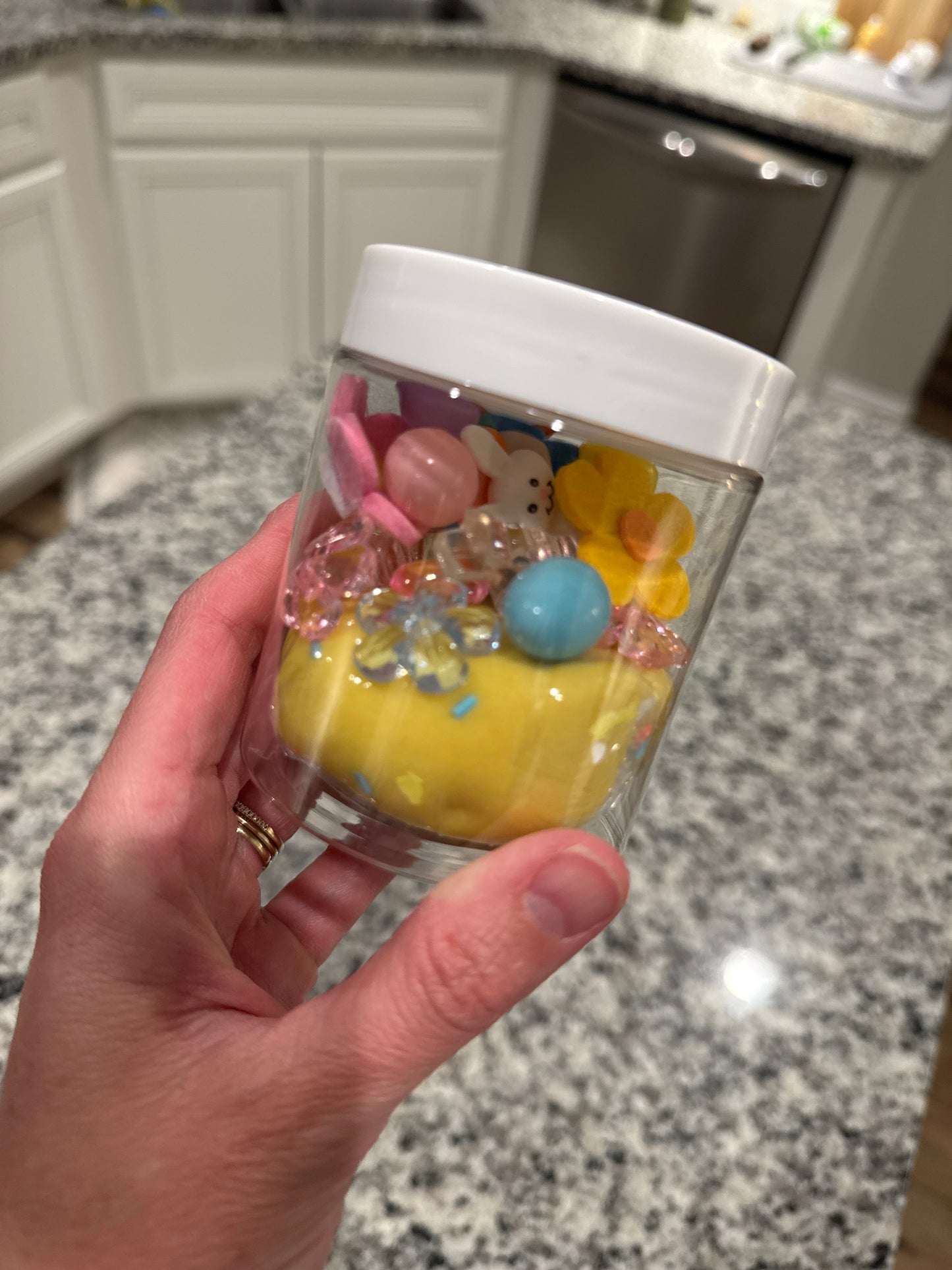 Hoppy Easter Play-Jar