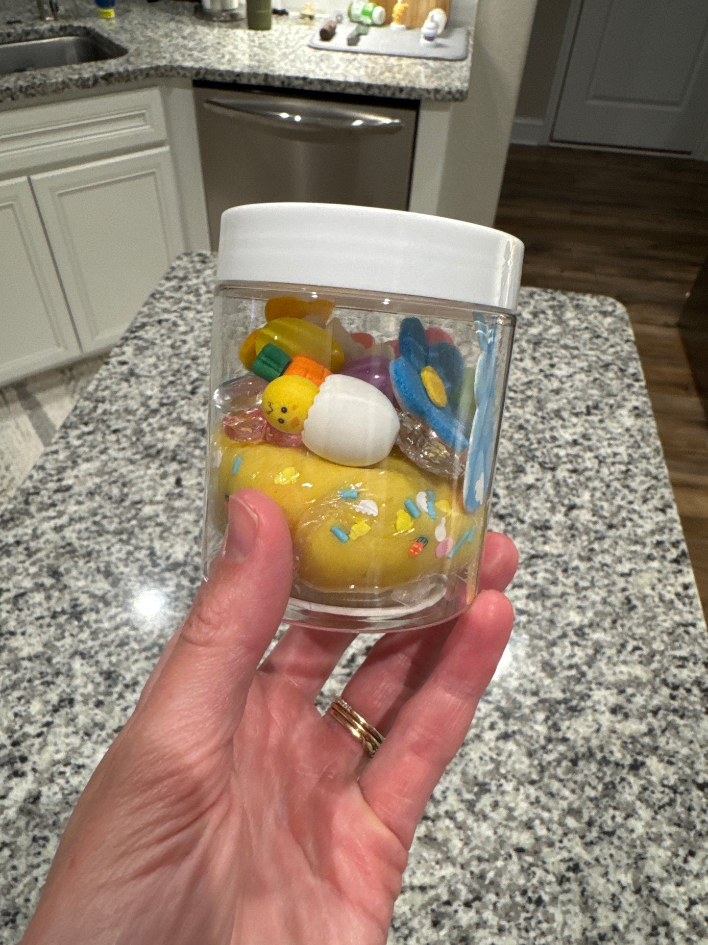 Hoppy Easter Play-Jar